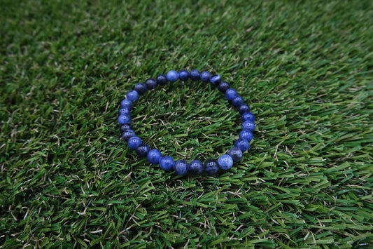 Sodalit TOP - Náramek 6 mm