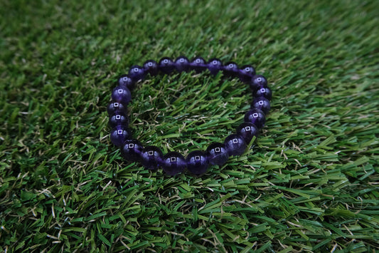 Ametyst - Náramek 8 mm