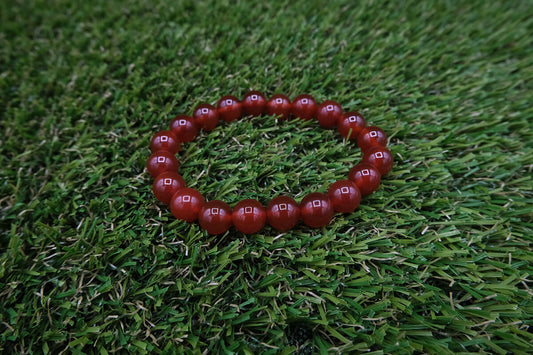 Karneol TOP - Náramek 10 mm