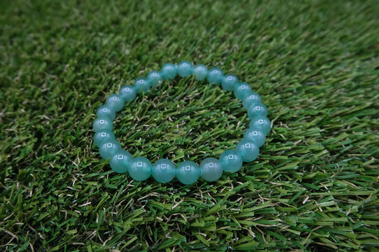 Avanturín Zelený - Náramek 8 mm