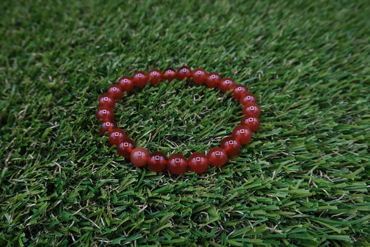 Karneol TOP - Náramek 8 mm